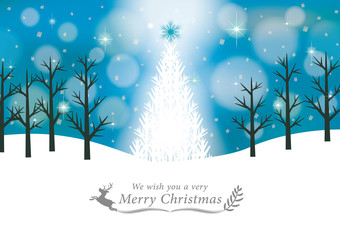 クリスマス　背景素材