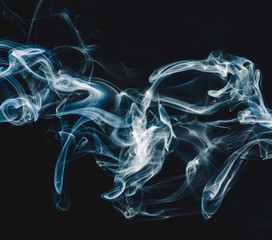 Texture closeup of smoke.