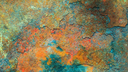 Rusty metal texture, rusty metal background for design with copy space for text or image. Rusty...