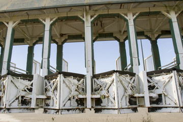 Horse racing starting gate