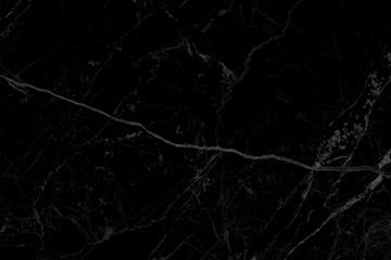 Black marble background.