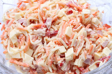 Italian coleslaw- insalata capricciosa