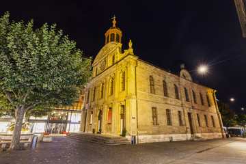 Temple de La Fusterie in Geneva