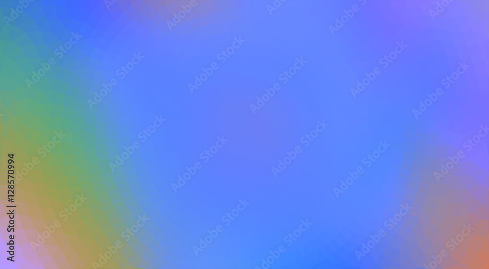Poster blue brown triangle circle abstract background