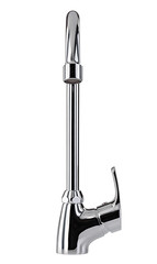 The water tap, faucet for the bathroom and kitchen mixer, isolat © olgapkurguzova
