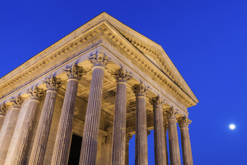 Maison Carree in Nimes