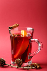 Red mulled wine