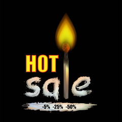 Hot sale . Lucifer match . last-minute discounts