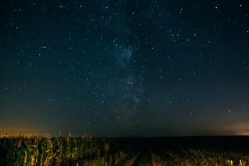 Zelfklevend Fotobehang The Milky Way in the sky © Zayne C.