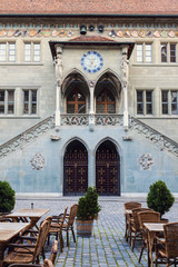 Fototapeta na wymiar Rathaus in Bern