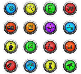 marketing icon set