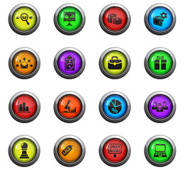 marketing icon set