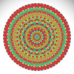 Obraz premium Vector indian Mandala