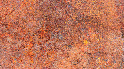 Rusty metal texture, rusty metal background for design with copy space for text or image. Rusty metal is caused by moisture in the air.