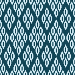 Ethnic boho seamless pattern. Ikat. Print. Repeating background. Cloth design, wallpaper.
