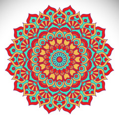 Vector indian Mandala