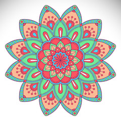 Vector indian Mandala