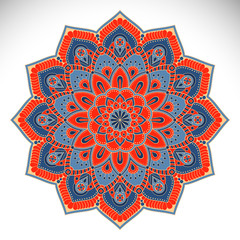 Vector indian Mandala