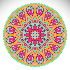 Vector indian Mandala