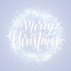 Glitter snowflake ornament pattern decoration shiny wreath Merry Christmas