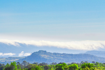 Landscape in the daytime.