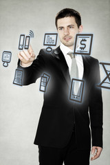 touchscreen interface