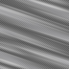 Transparent nobody plastic wrapping vector texture on checkered background
