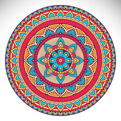Fototapeta premium Vector indian Mandala