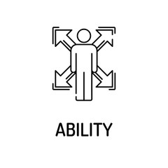 ABILITY Line icon