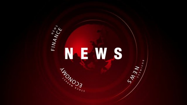 Red News Promo Animation