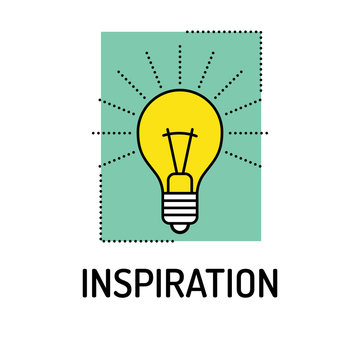 INSPIRATION Line Icon