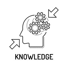 KNOWLEDGE Line icon