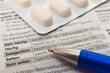 
Medizin - Nebenwirkungen