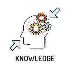 KNOWLEDGE Line icon