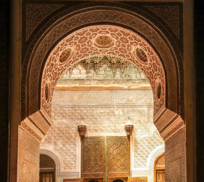 Telouet Kasbah interior