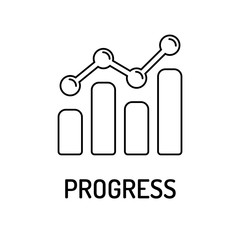 PROGRESS Line icon