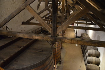 Cantina del vino Porto nella Valle del Douro