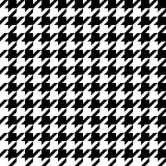 seamless pattern with dogstooth