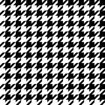 seamless pattern with dogstooth