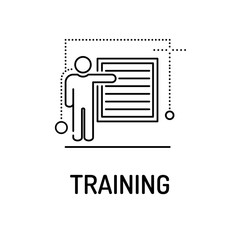 TRAINING Line icon