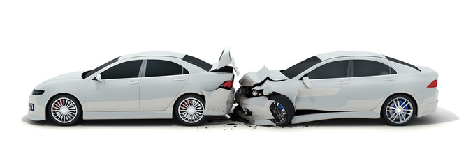 Two car crash - 128581969