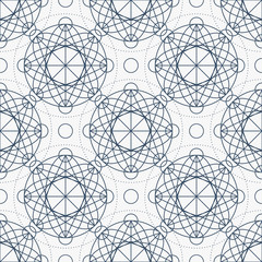 Vector Geometry Seamless Pattern