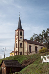 Kirche in Mounterhouse