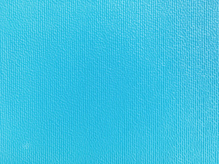 Closeup surface blue rubber board textured background