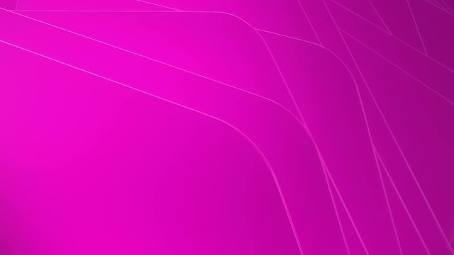 Rotating Soft Rounded Pink Shapes Background Animation