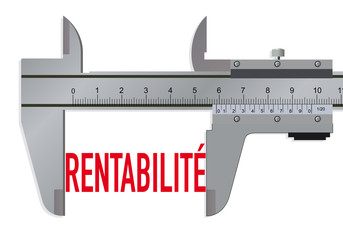 Rentabilité - mesurer - productivité - investissement 