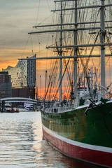 Dämmerung Hamburger Hafen © dominikfrings