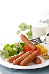 ソーセージ　Breakfast image