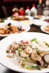 사천탕면, Sacheon tangmyeon,  Sichuan-style Chinese Noodle Soup