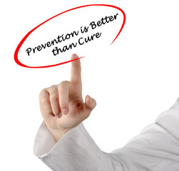 Prevention is Better than Cure